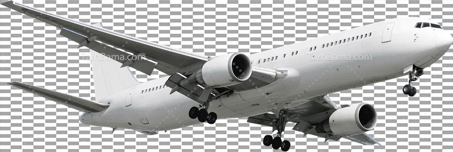 تصویر با کیفیت هواپیما مسافربری